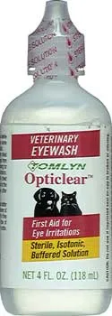 Opticlear Eyewash 4 Oz