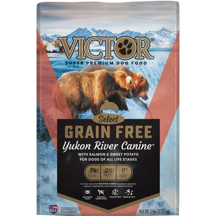 Victor Gf Yukon River Salmon & Swt Potato 5lb