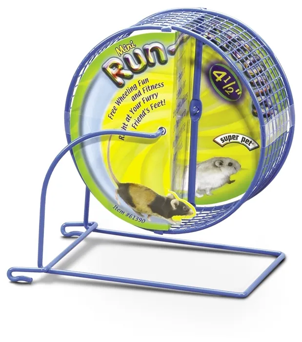 Super Pet Run-around Wheel-mini-4.5"