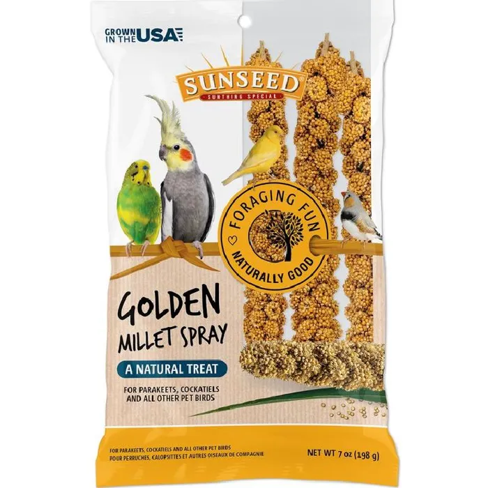 Sun Millet Spray 7 Oz Bag