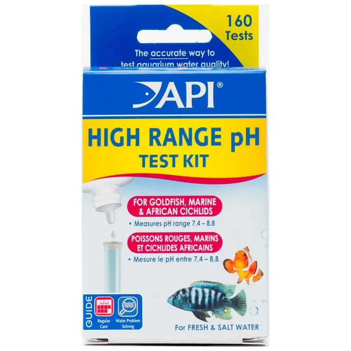 Api High Range Ph Test Kit 250 Tests