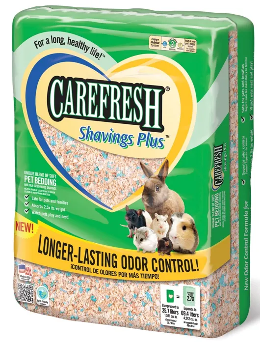Carefresh Shavings Plus 60 L