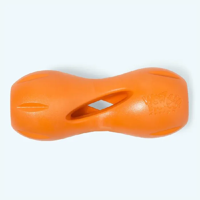 West Paw Qwizl Large Orange