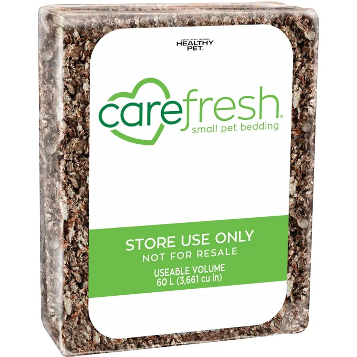 Carefresh-in Store Use Bedding Natural 60 Litres
