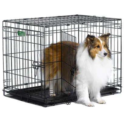 Pet Home Icrate Double Door 30"