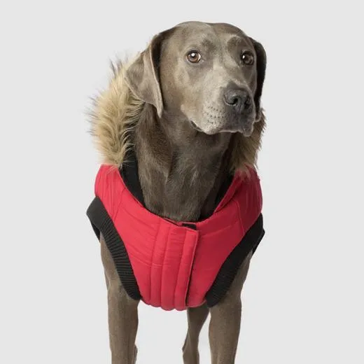 North Pole Parka In Red 10"
