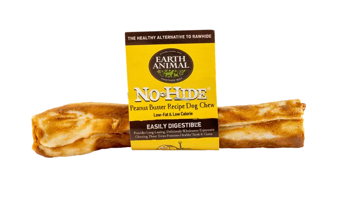 Earth Animal No Hide Peanut Butter 7" (each)