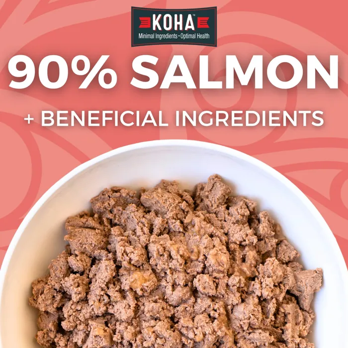 Koha Dog Salmon 13.2oz