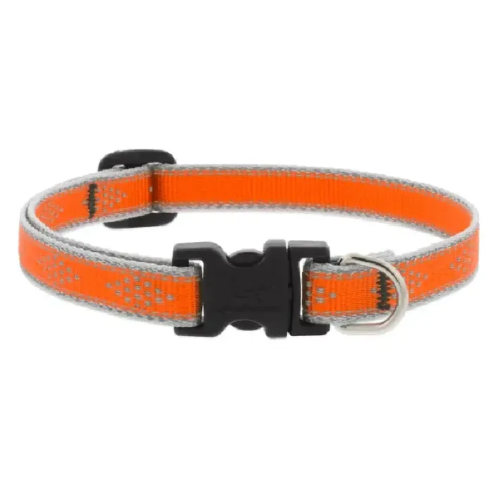 Lupine 1/2" Inch Pink Diamond Collar 8-12"