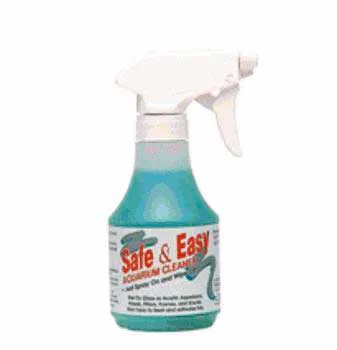 Safe & Easy Aquarium Cleaner 8 Oz