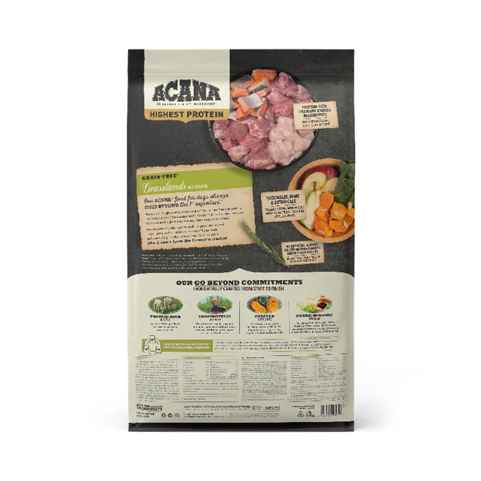 Acana Regionals Grasslands Grain-free 25-lb