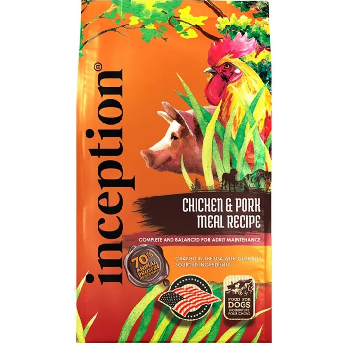 Inception Chicken/pork Whole Grain 13.5-lb