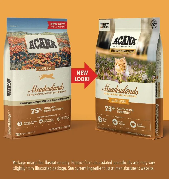 Acana Cat Meadowlands 10#