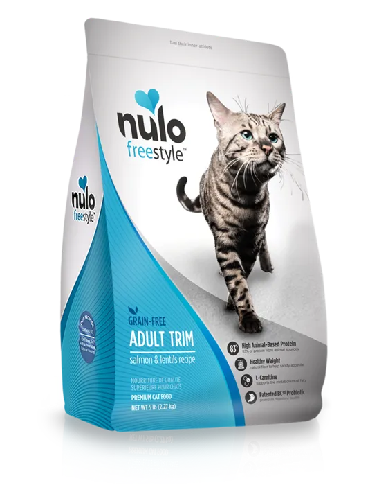 Nulo Cat Trim Salmon 12#