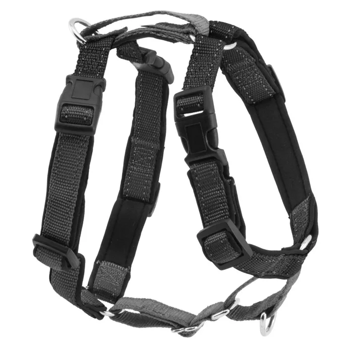 3 In 1 Harness Large Black Large