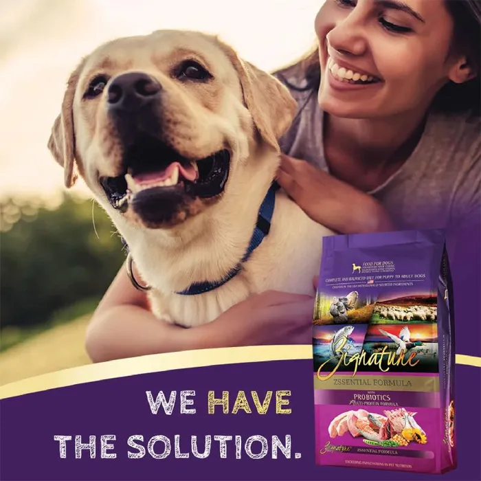 Gf Zssential Multi-protein Dog Food 4-lb