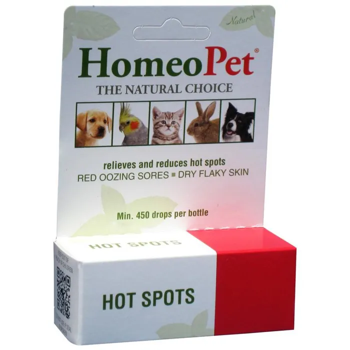 Homeopet Hot Spot Drops 15 Ml
