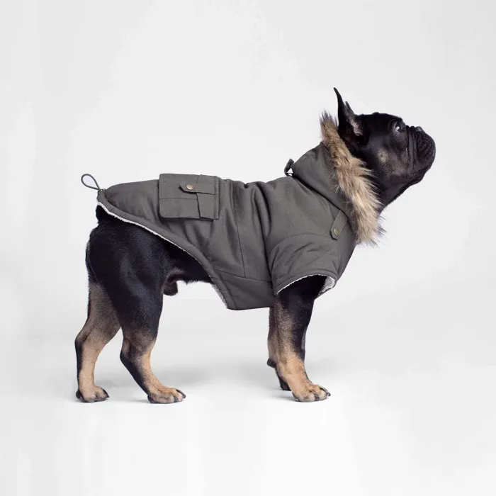 Alaskan Parka In Army Green 16"
