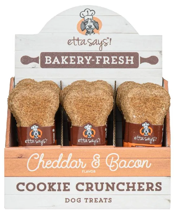 Etta Dog Cookie Cheddar