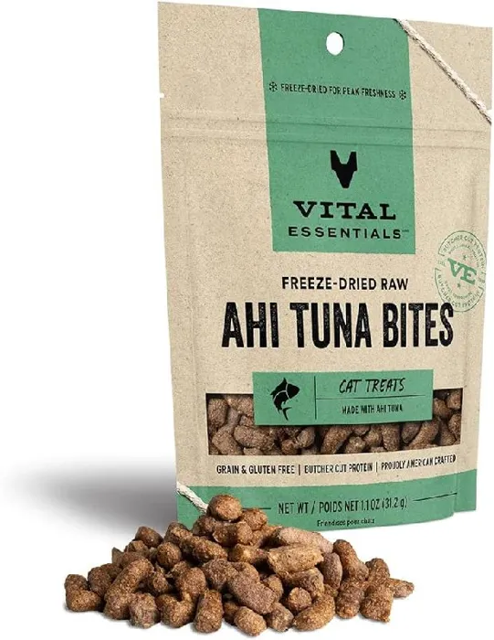 Freeze-dried Ahi Tuna Cats - 11oz
