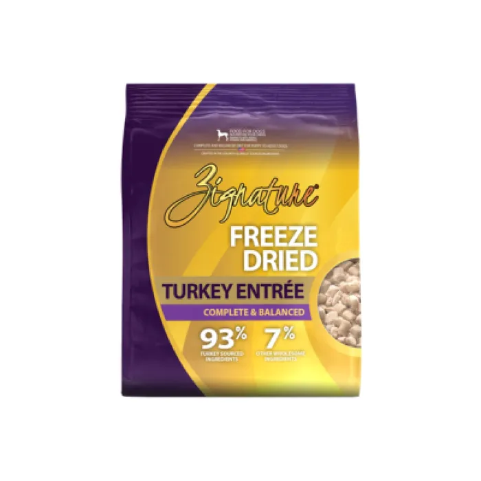 Zignature FD Turkey Entree 12.5oz