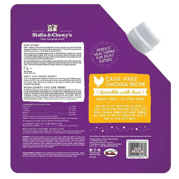 Freeze Dried Magical Dust Chicken - 7oz