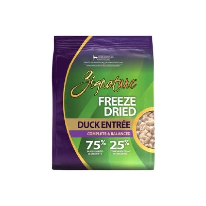 Zignature FD Duck Entree 12.5oz