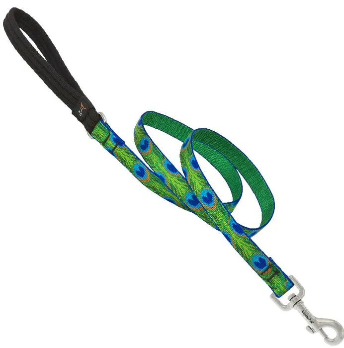 Lupine 1" Tail Feathers 6' Leash