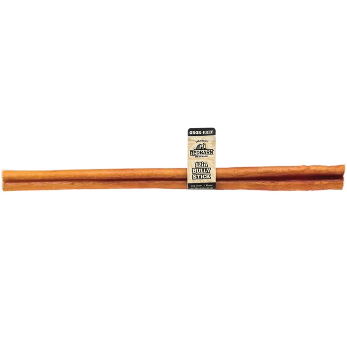 Red Barn Odor Free Bully Stick 12"