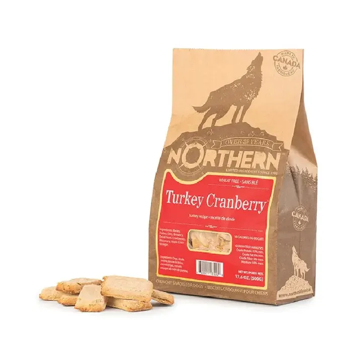 Northern Biscuit Turkey Cranberry 17.6oz *brat