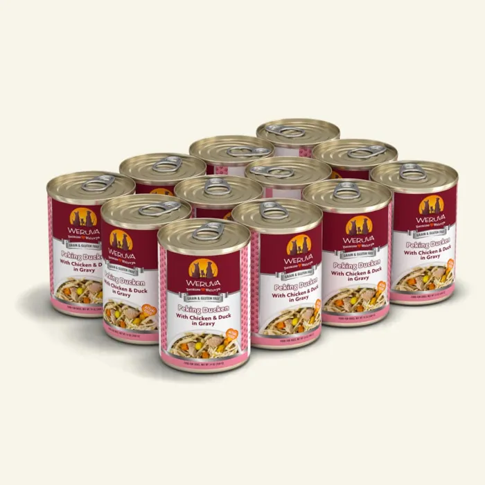 Weruva Dog Peking Ducken 14oz