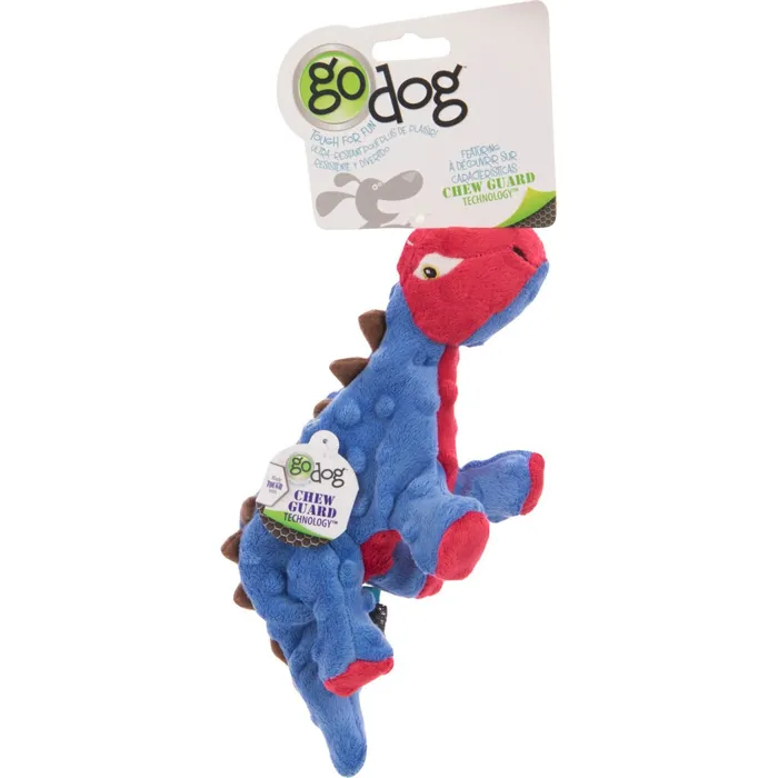 Spike the Stegosaurus Mini Blue