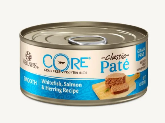 Core Whitefish Salmon And Herring Recipe - 5.5oz