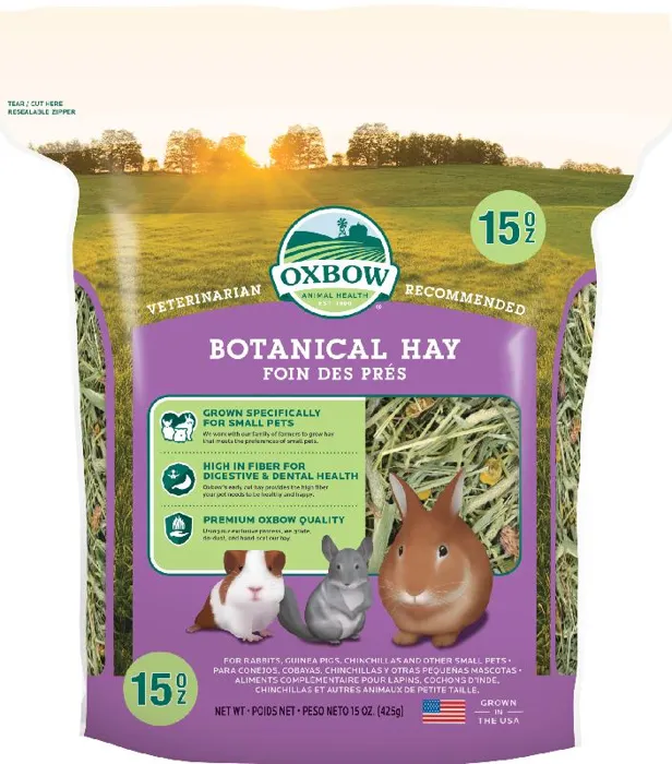 Oxbow Botanical Hay 15 oz