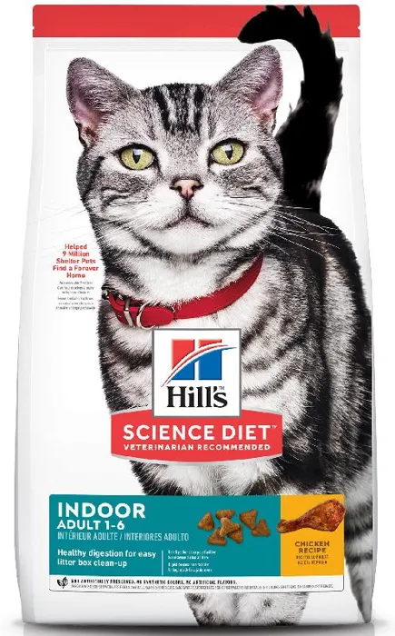 Hill's Feline Adult Indoor Chicken 15.5#