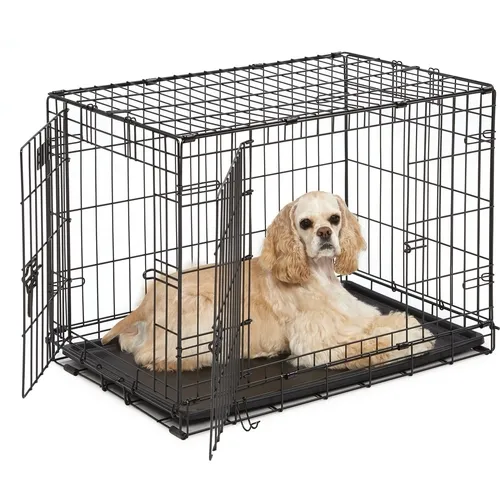 Pet Home Icrate Double Door 30"