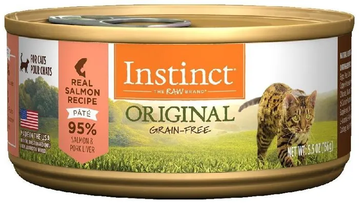 NV Instinct Cat Salmon 5.5oz