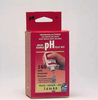 Api High Range Ph Test Kit 250 Tests