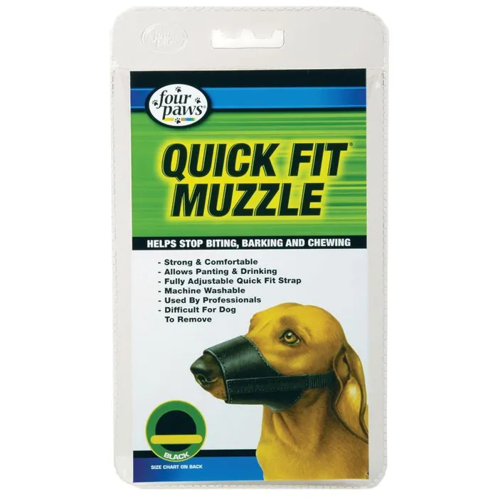 Four Paws Quick Fit Muzzle Xxs