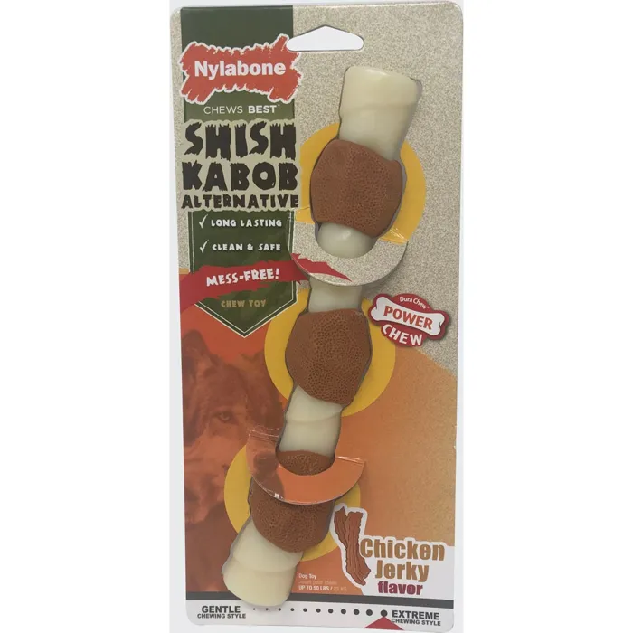 Power Chew Shish Kabob Alternative New Item 1225