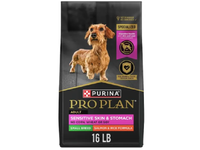 Purina Pro Plan Small Breed Skin/Stom Salmon 16#