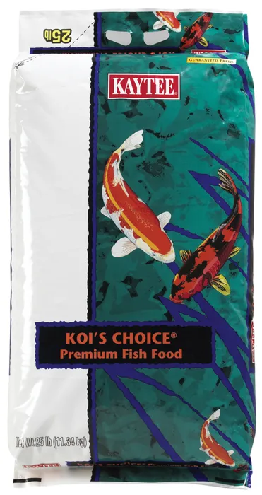 Kay Food Koi Choice 25 Lbs