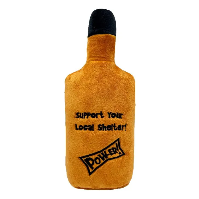Lulubelles Power Plush Bad Dog Jack's Whiskey - Sm