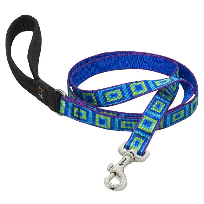 Lupine 1/2" Sea Glass 6' Leash
