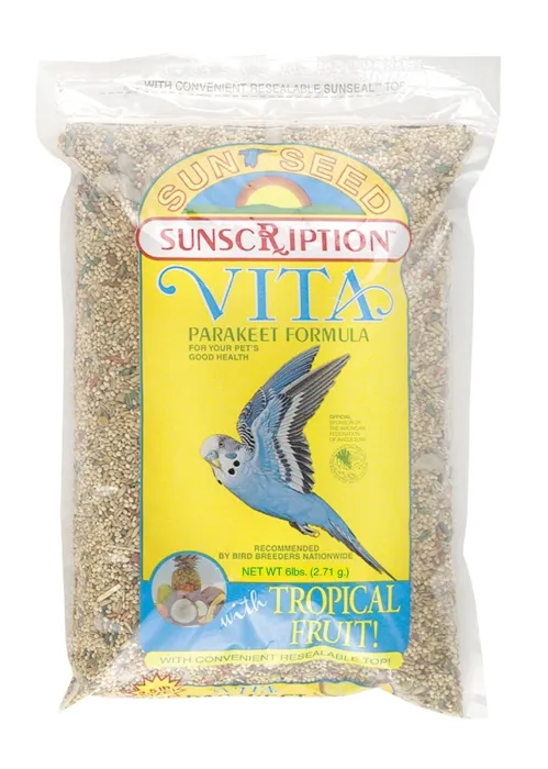 Sun Seed Parakeet Vita Mix 6 Lbs