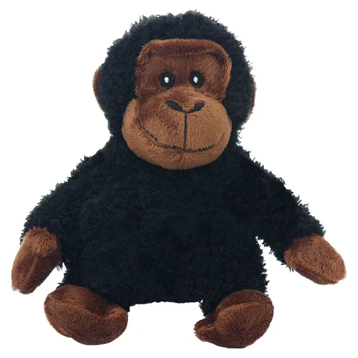 Multipet Talking Toy Chimp 5"