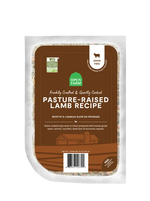 Open Farm Gently Cooked Lamb 16oz