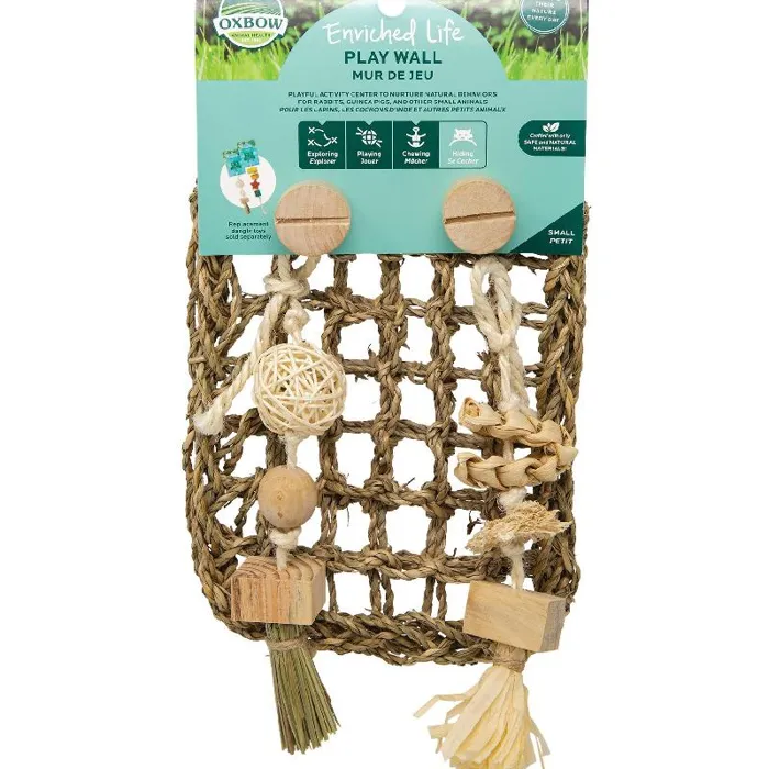 Oxbow Enriched Life Play Wall Seagrass Mat Small