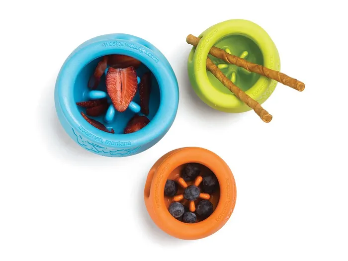 West Paw Toppl Small Aqua