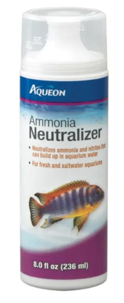 Aqueon Ammonia Neutral 8 Oz